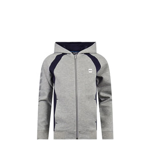 Hugo Boss Kids Full-Zip Up Dot Graphic Hoodie Sweatshirt