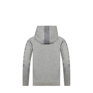 Hugo Boss Kids Full-Zip Up Dot Graphic Hoodie Sweatshirt