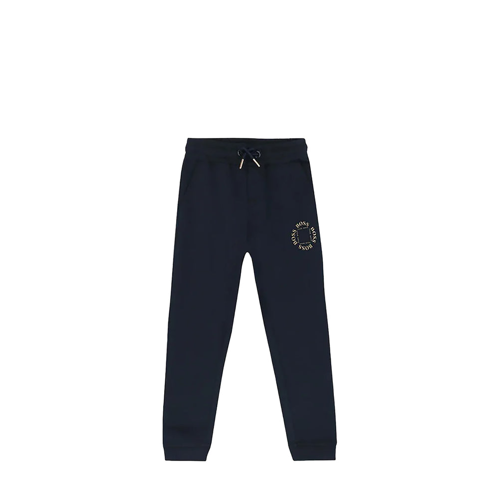 Hugo Boss Kids Gold Logo Sweatpants