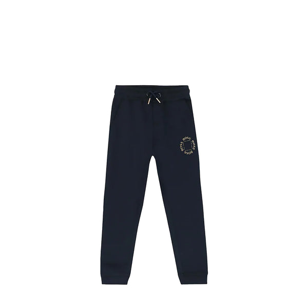 Hugo Boss Kids Gold Logo Sweatpants