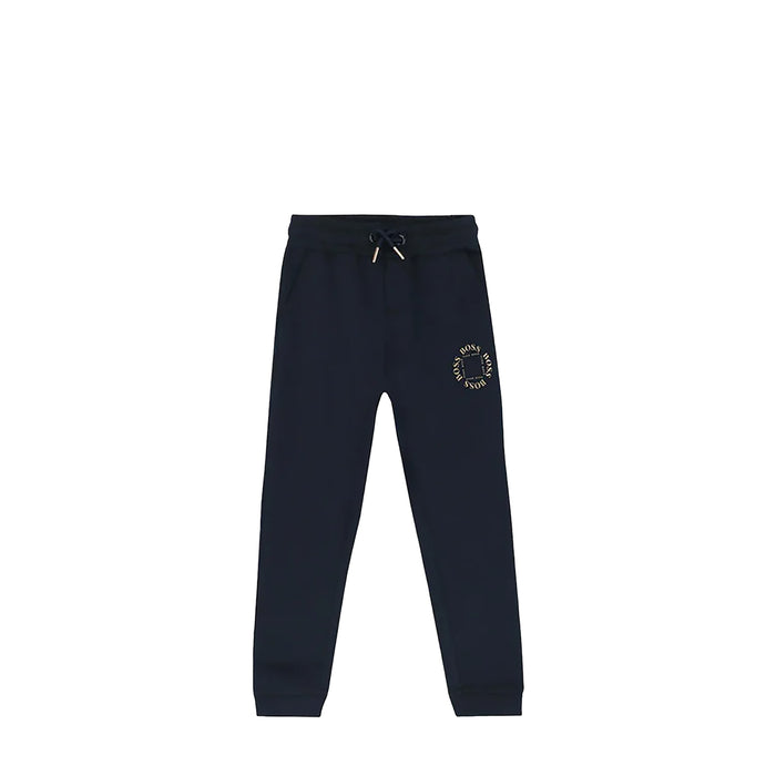 Hugo Boss Kids Gold Logo Sweatpants