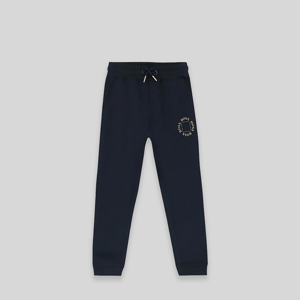Hugo Boss Kids Gold Logo Sweatpants