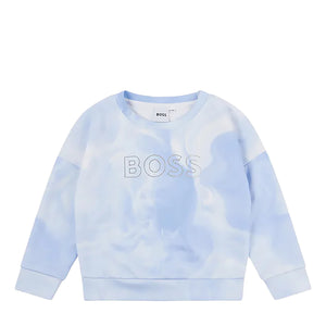 Hugo Boss Kids Girl's Tie-Dye Sweatshirt