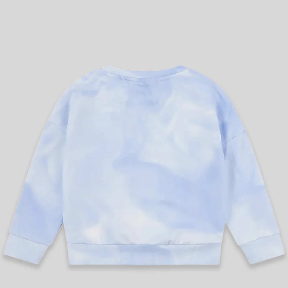 Hugo Boss Kids Girl's Cloud Effect Sweatshirt