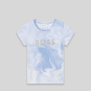 Hugo Boss Kids Girl's Cloud-Effect T-Shirt