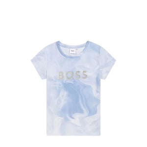 Hugo Boss Kids Girl's Cloud-Effect Leggings