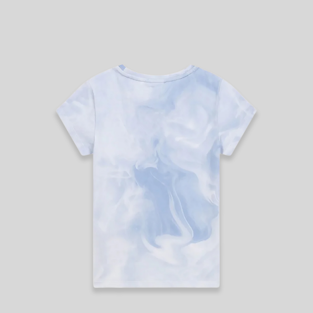 Hugo Boss Kids Girl's Cloud-Effect T-Shirt