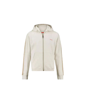 Hugo Boss Kids Girl's Zip-Up Hoodie