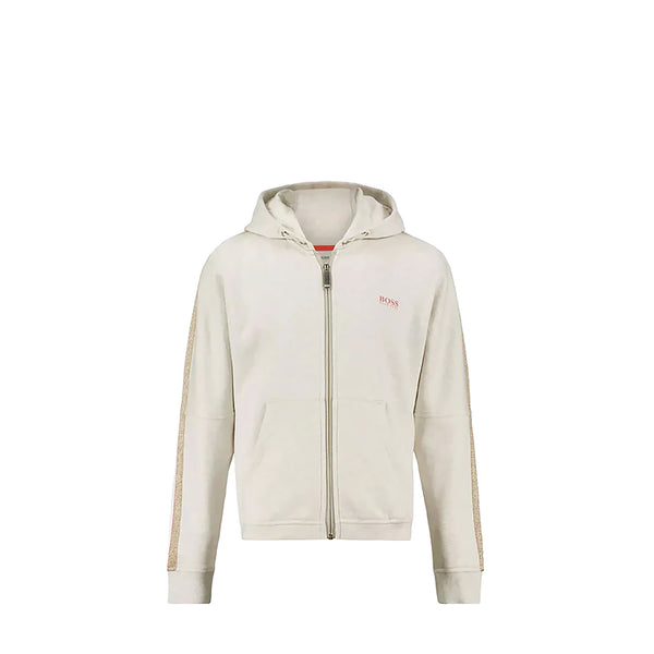 Hugo Boss Kids Girl's Zip-Up Hoodie