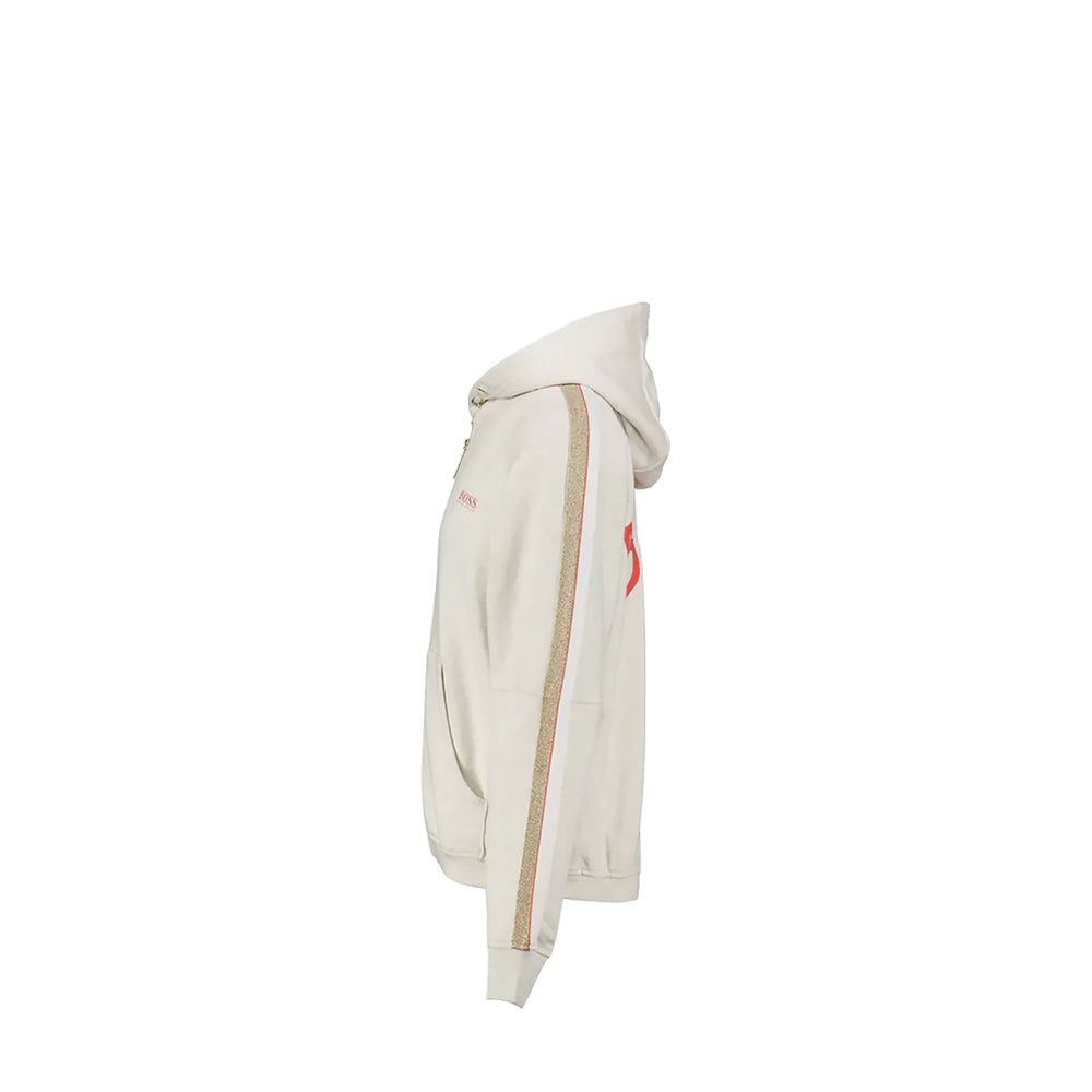 Hugo Boss Kids Girl's Zip-Up Hoodie