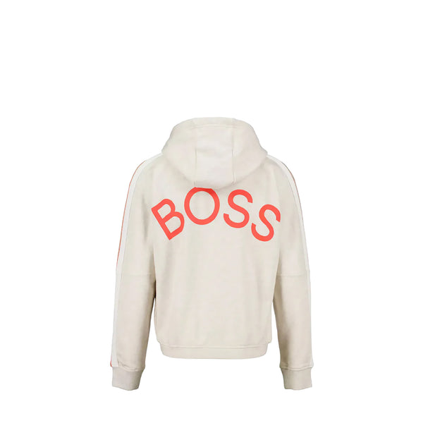 Hugo Boss Kids Girl's Zip-Up Hoodie