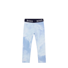 Hugo Boss Kids Girl's Cloud-Effect Leggings