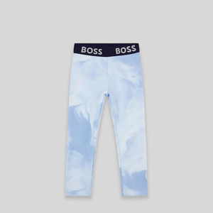 Hugo Boss Kids Girl's Cloud-Effect T-Shirt