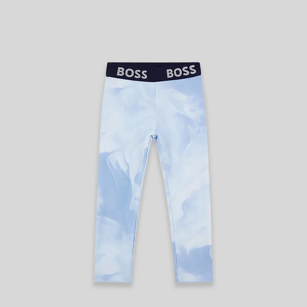 Hugo Boss Kids Girl's Cloud-Effect T-Shirt