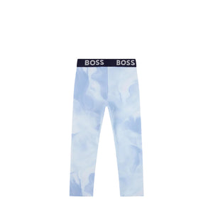 Hugo Boss Kids Girl's Tie Dye Leggings