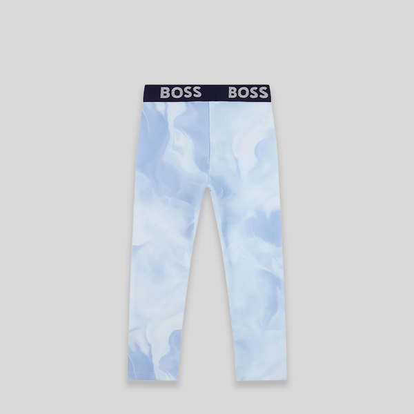 Hugo Boss Kids Girl's Cloud-Effect Leggings