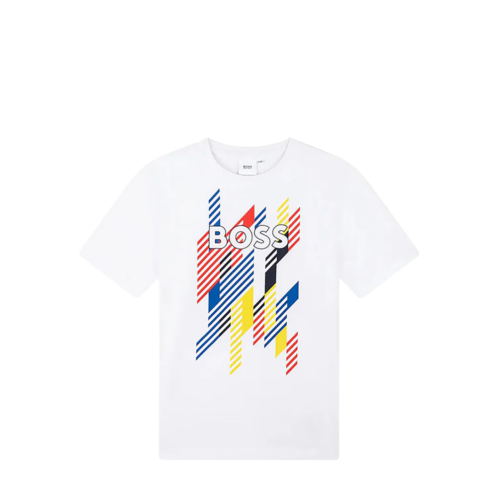 Hugo Boss Kids Graphic Logo T-Shirt