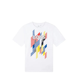Hugo Boss Kids Graphic Logo T-Shirt
