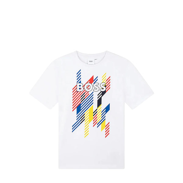 Hugo Boss Kids Graphic Logo T-Shirt