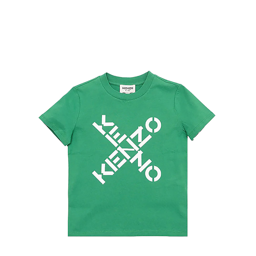Kenzo Kids Sport 'Big X' Logo T-Shirt