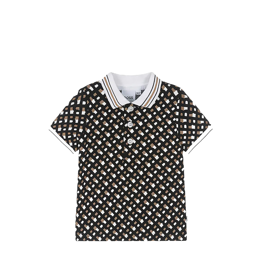 Hugo Boss Kids Toddler's Monogram Polo