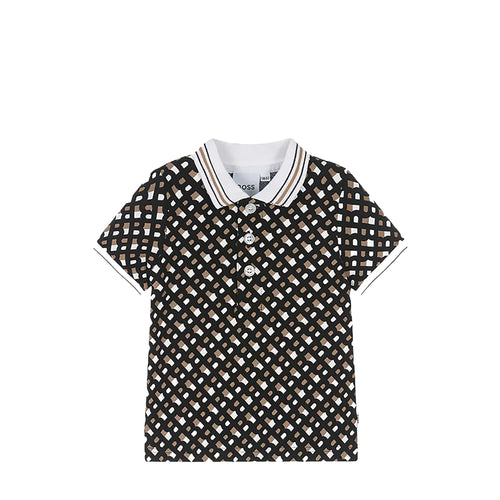 Hugo Boss Kids Toddler's Monogram Polo