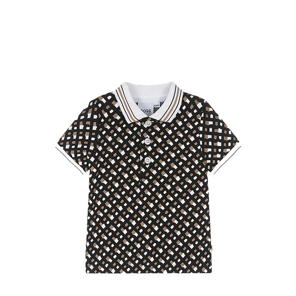 Hugo Boss Kids Toddler's Monogram Polo