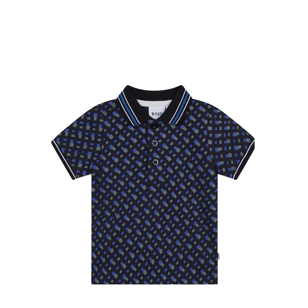 Hugo Boss Kids Toddler's Monogram Polo