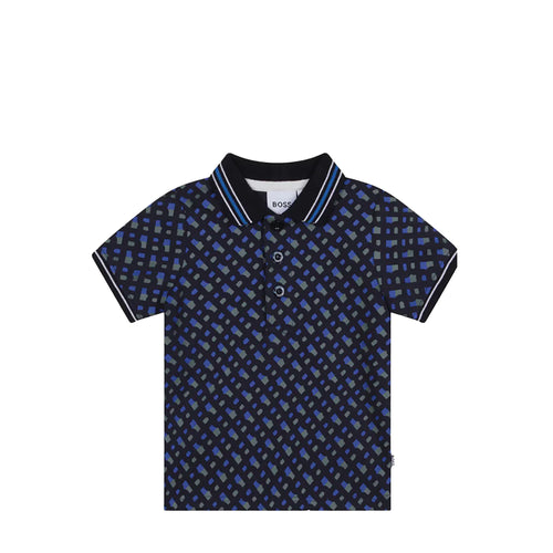 Hugo Boss Kids Toddler's Monogram Polo