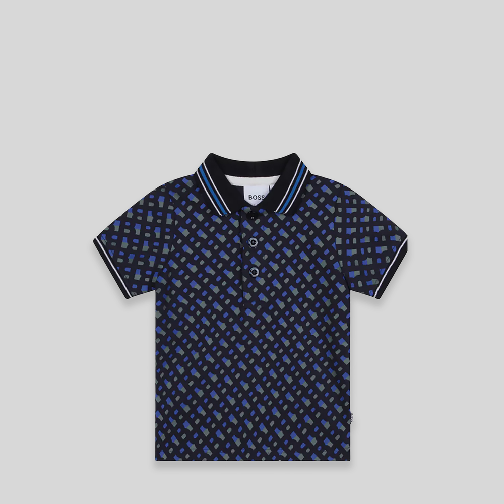Hugo Boss Kids Toddler's Monogram Polo