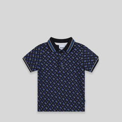 Hugo Boss Kids Toddler's Monogram Polo