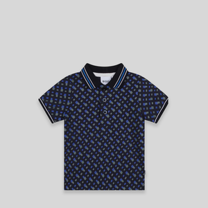 Hugo Boss Kids Toddler's Monogram Polo