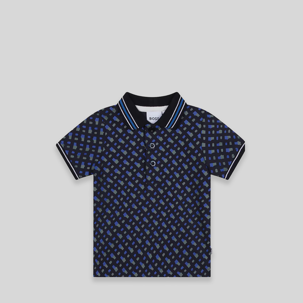 Hugo Boss Kids Toddler's Monogram Polo
