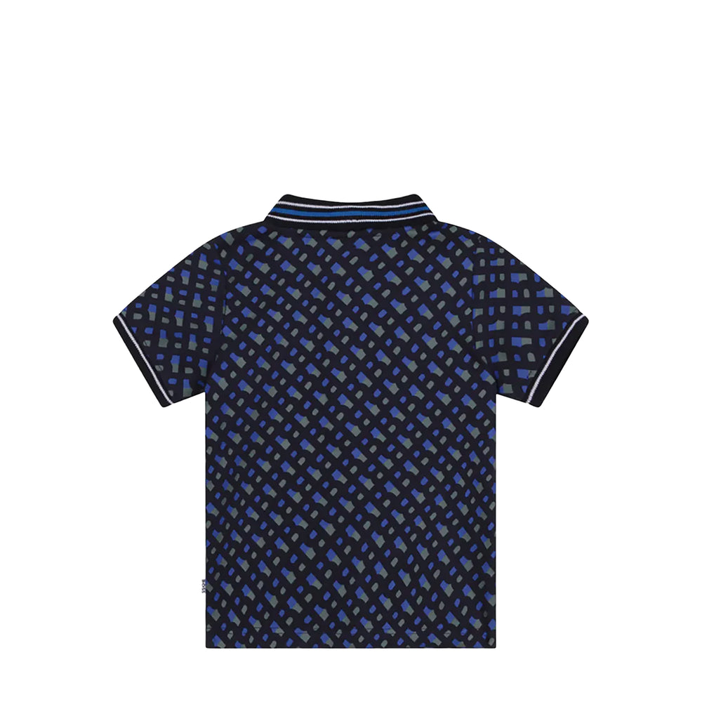 Hugo Boss Kids Toddler's Monogram Polo