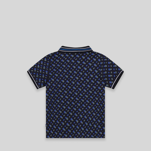 Hugo Boss Kids Toddler's Monogram Polo