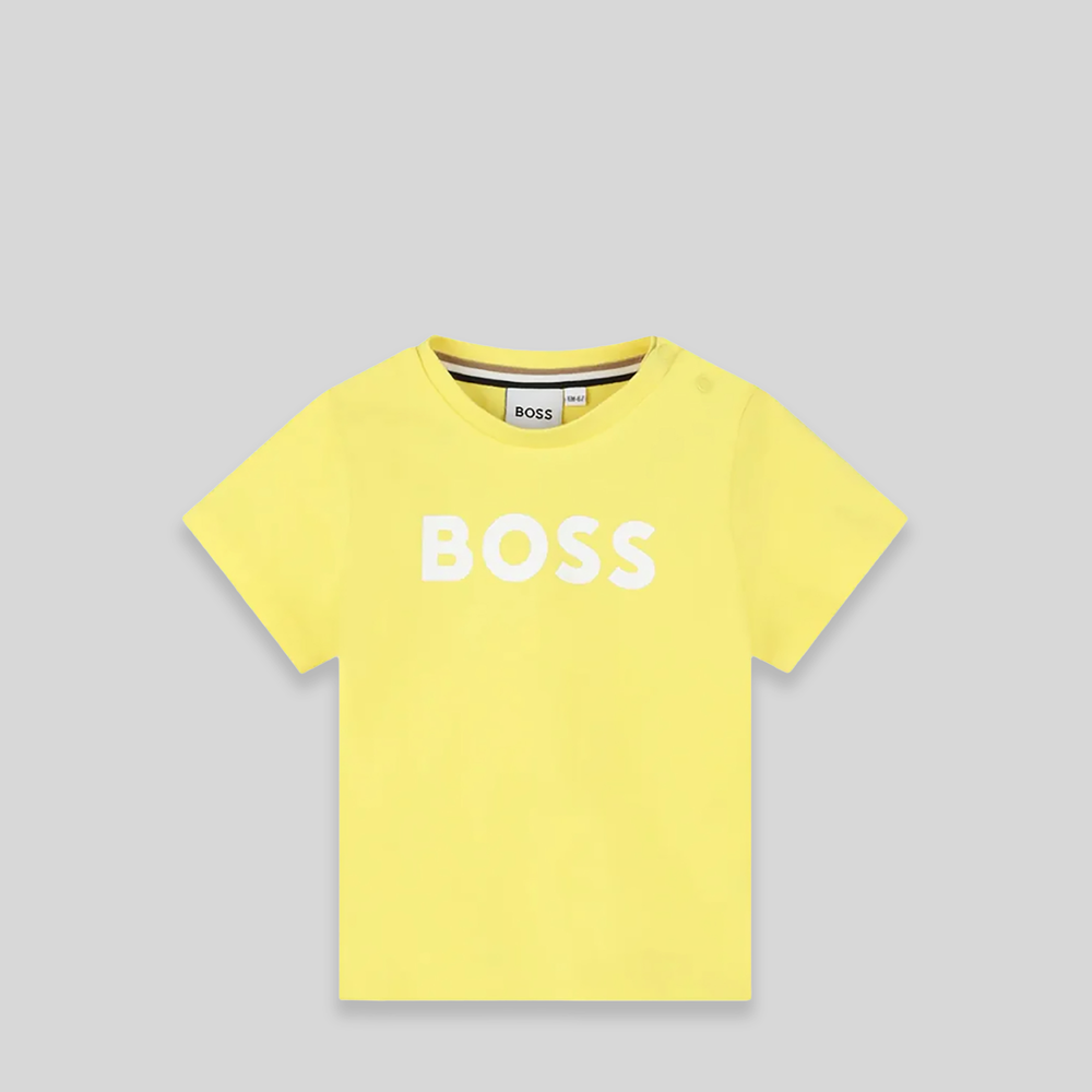 Hugo Boss Kids Toddler's Classic Logo Short Sleeve T-Shirt