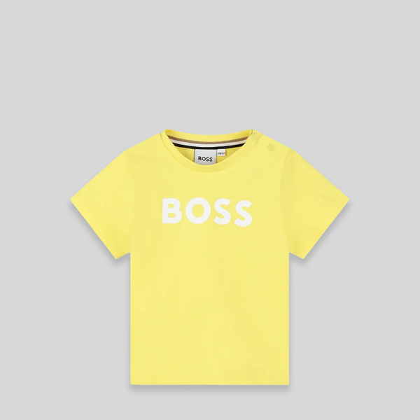 Hugo Boss Kids Toddler's Classic Logo Short Sleeve T-Shirt