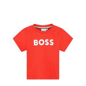 Hugo Boss Kids Toddler's Classic Logo Short Sleeve T-Shirt