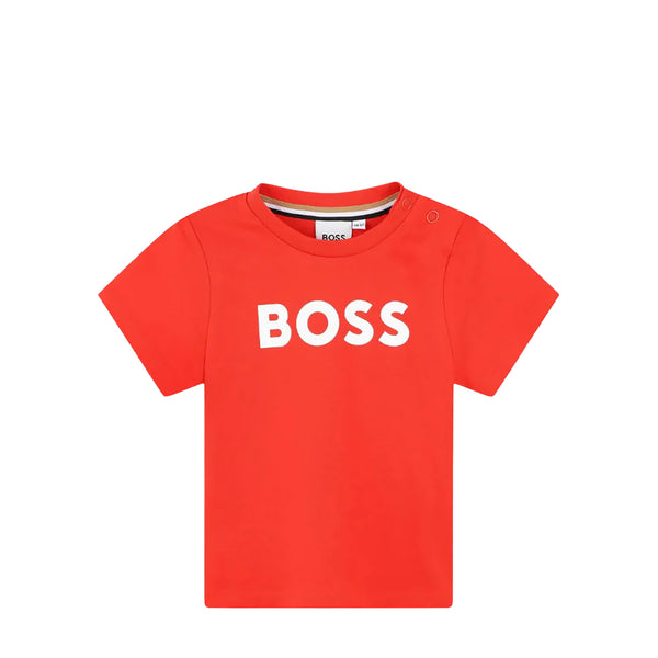 Hugo Boss Kids Toddler's Classic Logo Short Sleeve T-Shirt