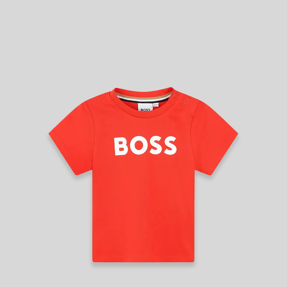 Hugo Boss Kids Toddler's Classic Logo Short Sleeve T-Shirt