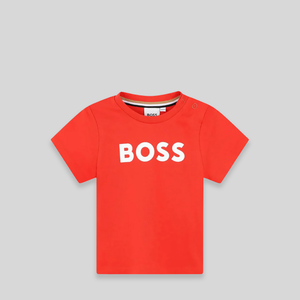 Hugo Boss Kids Toddler's Classic Logo Short Sleeve T-Shirt