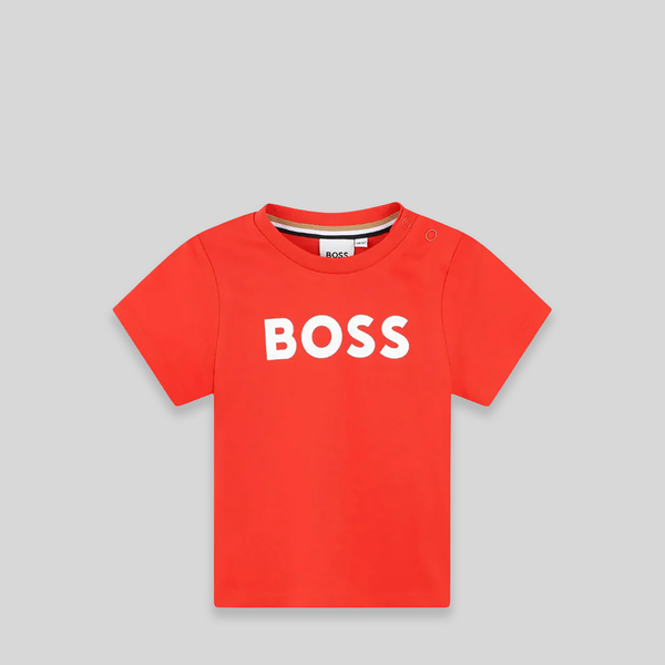 Hugo Boss Kids Toddler's Classic Logo Short Sleeve T-Shirt