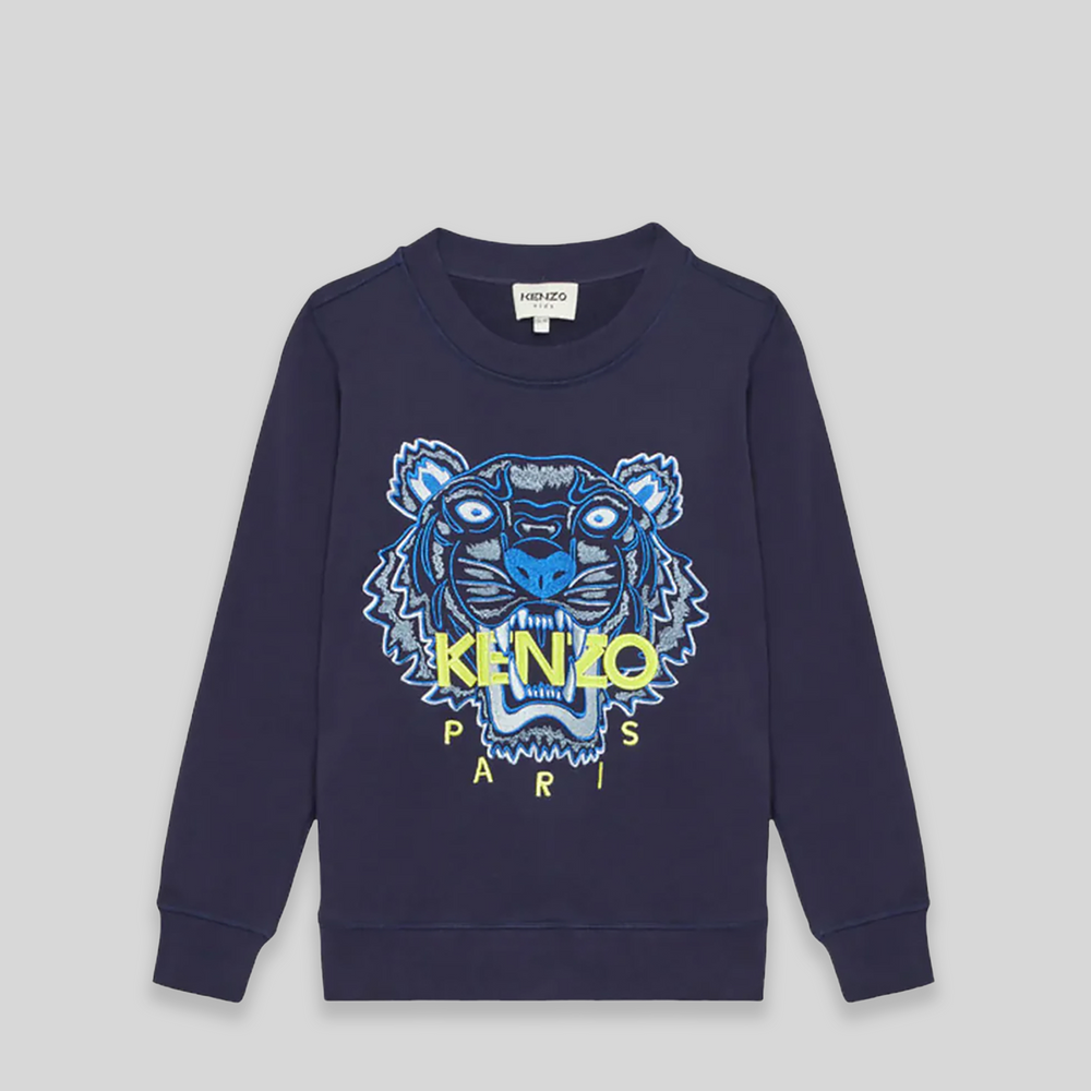 Kenzo Kids Tiger Logo Sweatshirt