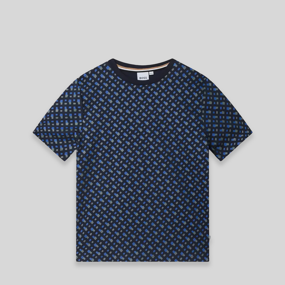 Hugo Boss Kids Monogram T-Shirt