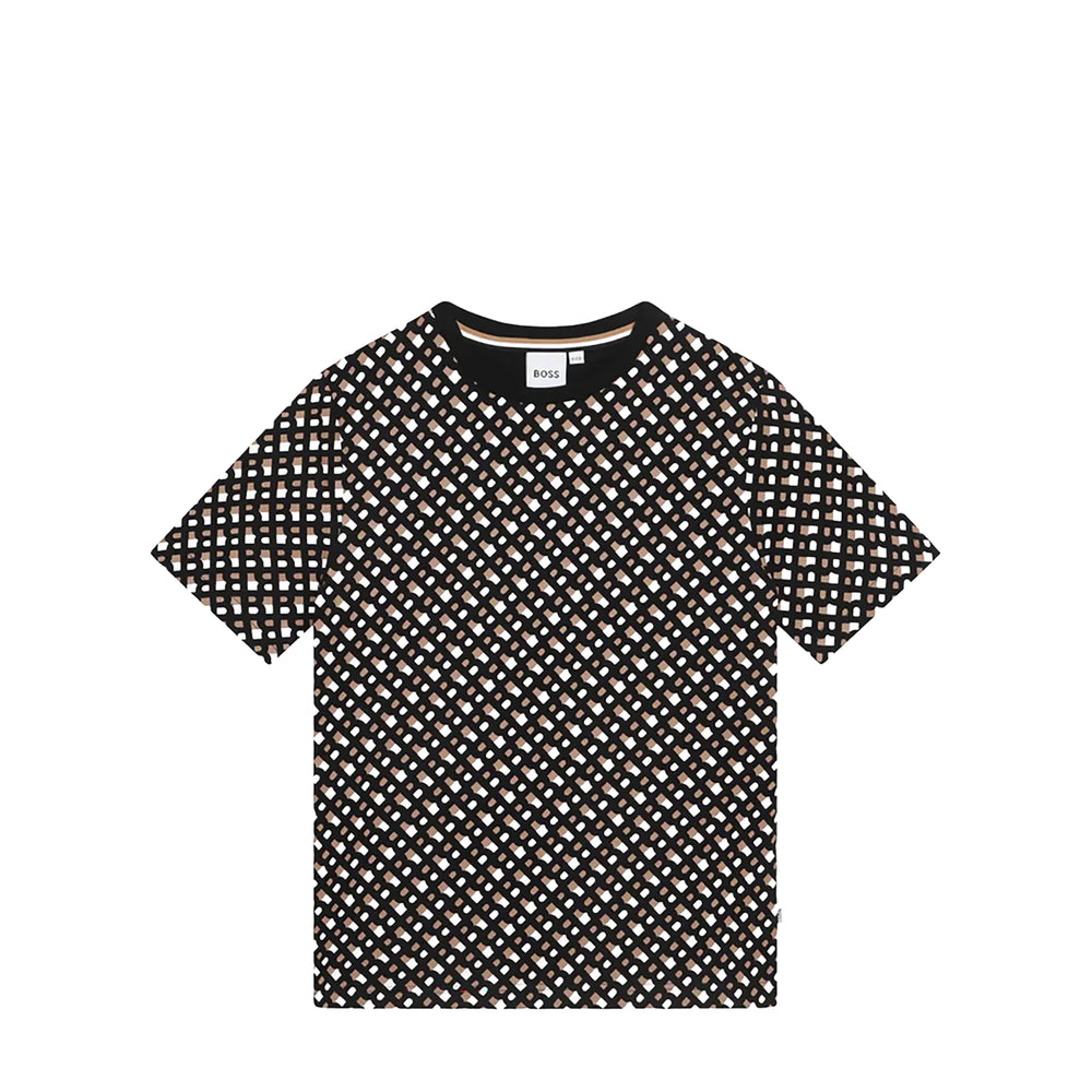 Hugo Boss Kids Monogram T-Shirt