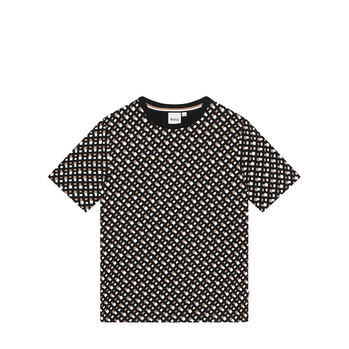 Hugo Boss Kids Monogram T-Shirt