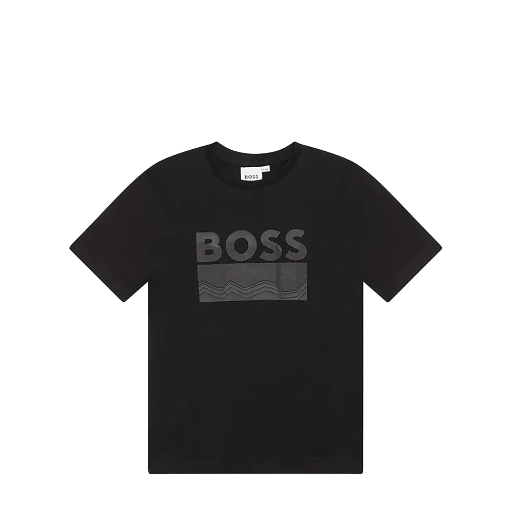 Hugo Boss Kids Short Sleeve Logo T-Shirt