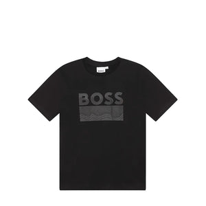 Hugo Boss Kids Short Sleeve Logo T-Shirt
