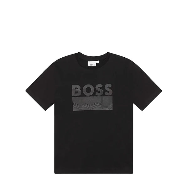 Hugo Boss Kids Short Sleeve Logo T-Shirt