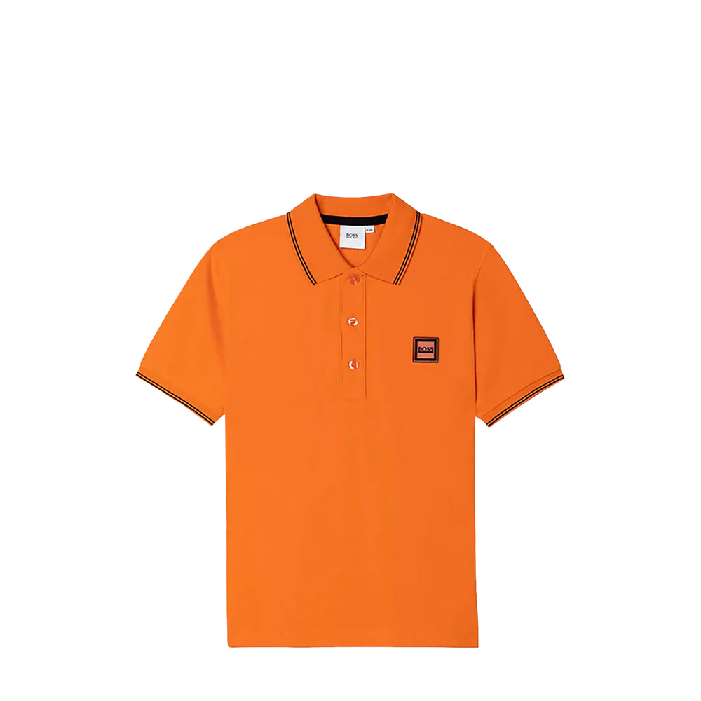 Hugo Boss Kids Short Sleeve Pique Polo